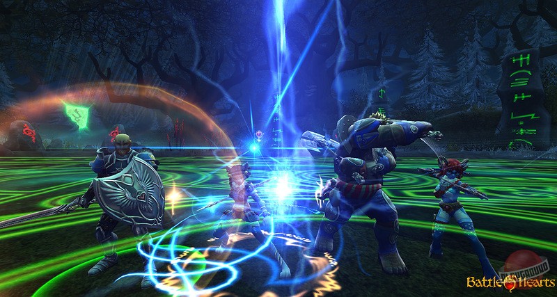 Скриншот из игры Battle Hearts - 41