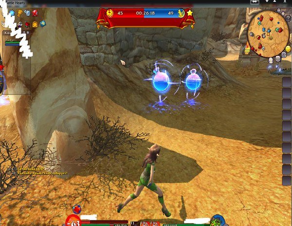 Скриншот из игры Battle Hearts - 6