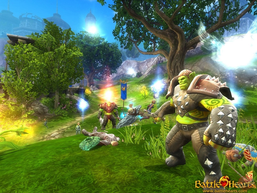 Скриншот из игры Battle Hearts - 50