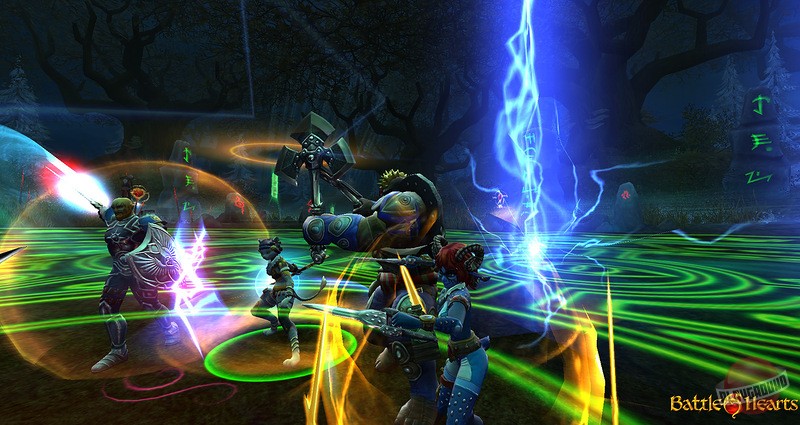 Скриншот из игры Battle Hearts - 43