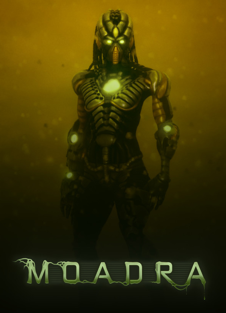 Обложка игры Moadra