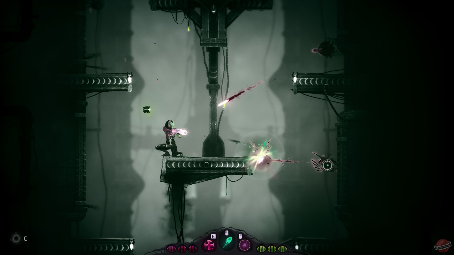 Скриншот из игры Moadra - 2