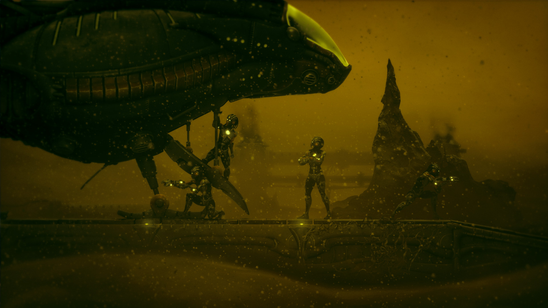 Скриншот из игры Moadra - 10