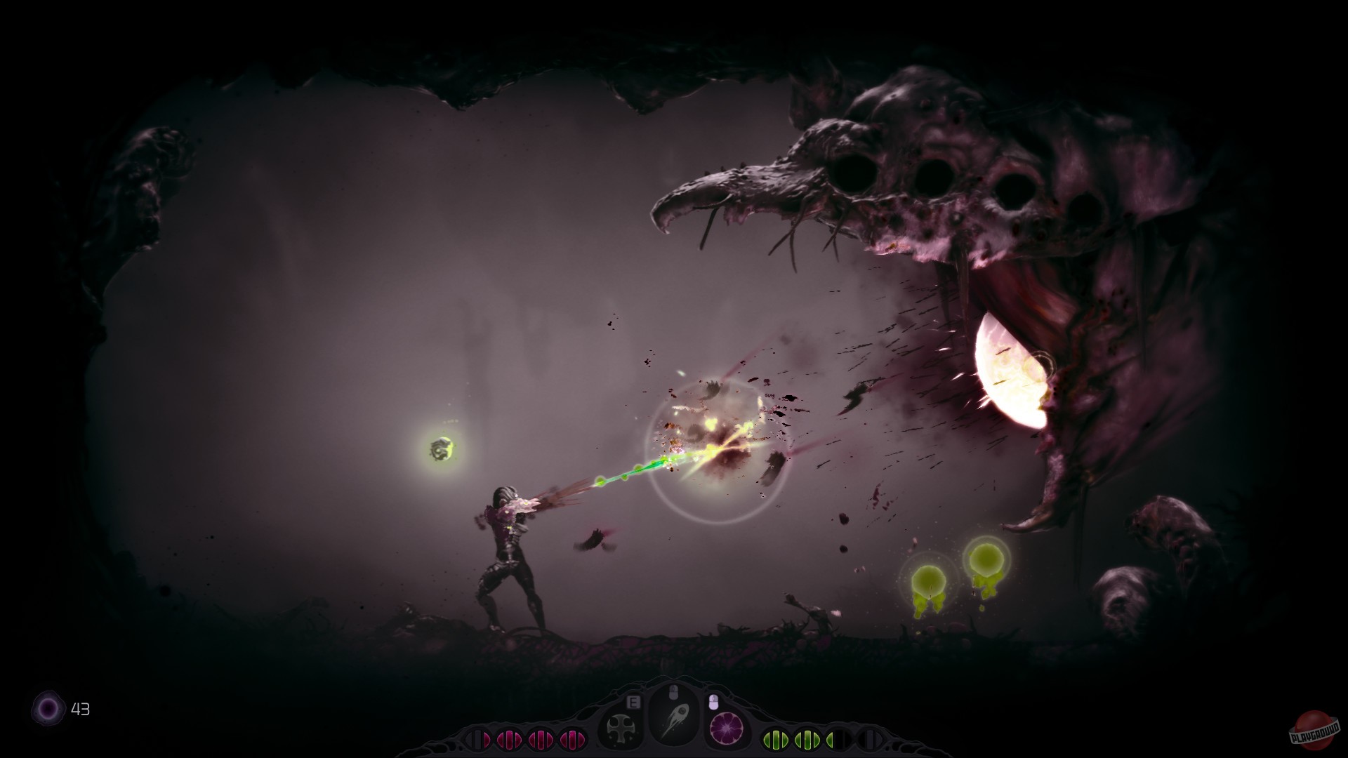 Скриншот из игры Moadra - 21