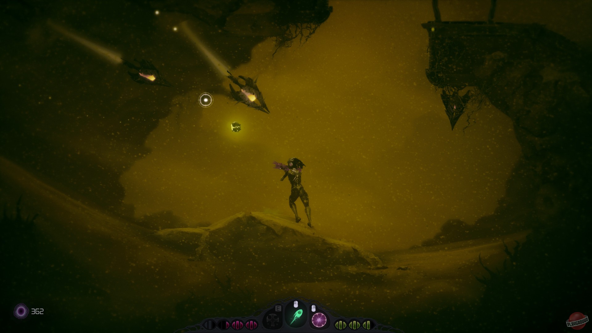 Скриншот из игры Moadra - 7