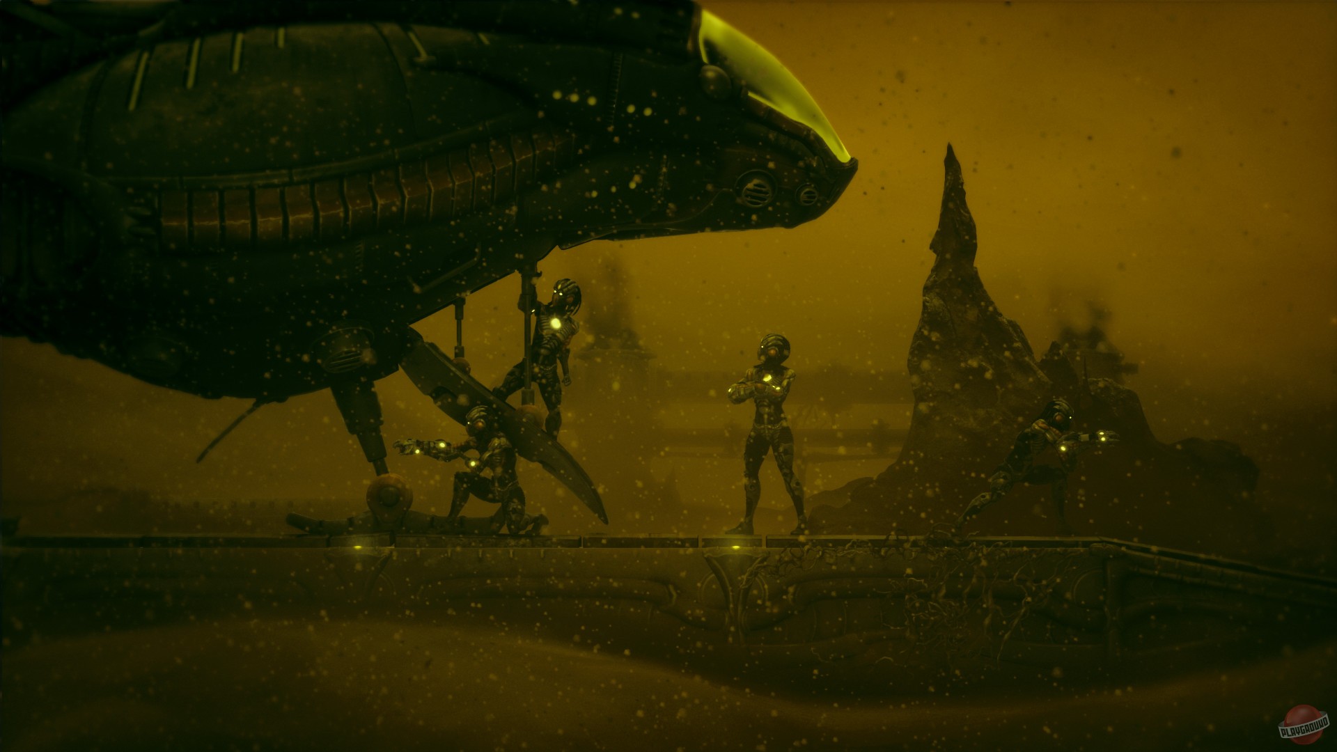 Скриншот из игры Moadra - 16