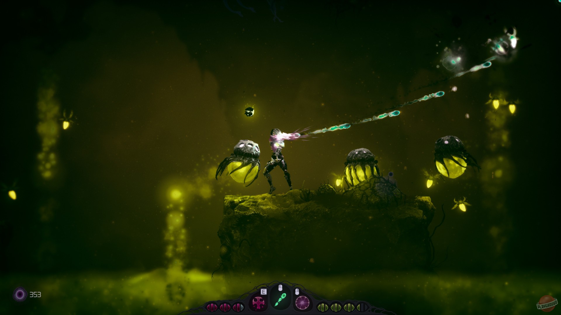 Скриншот из игры Moadra - 19