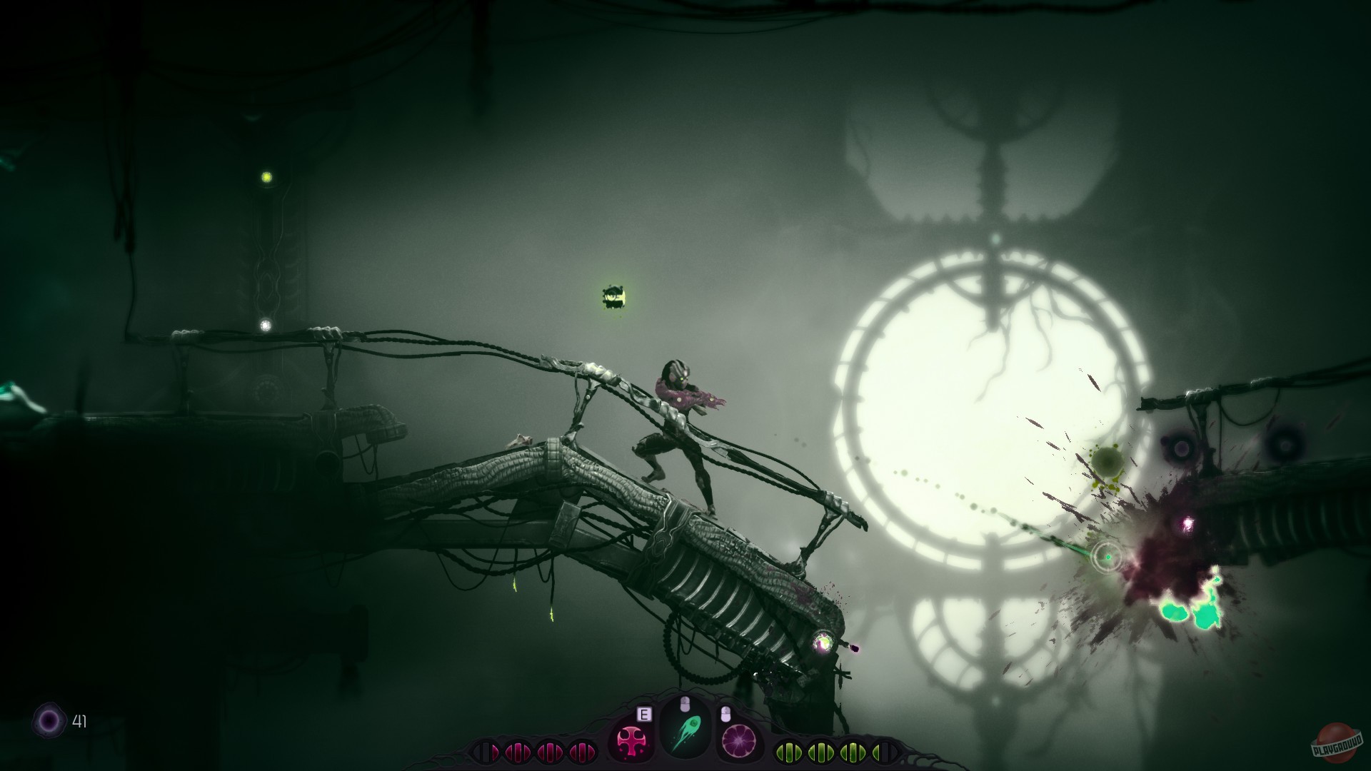 Скриншот из игры Moadra - 22