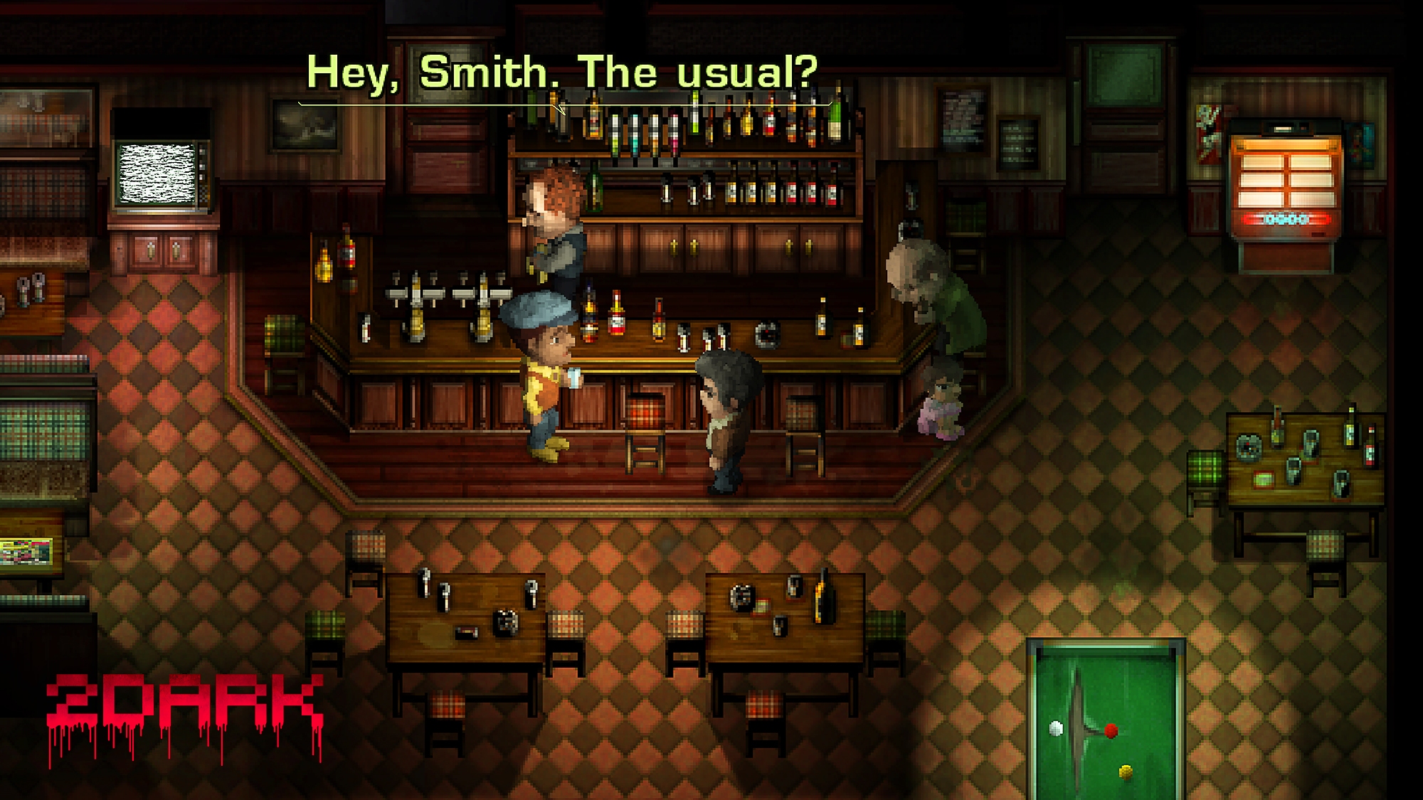 Скриншот из игры 2Dark - 34