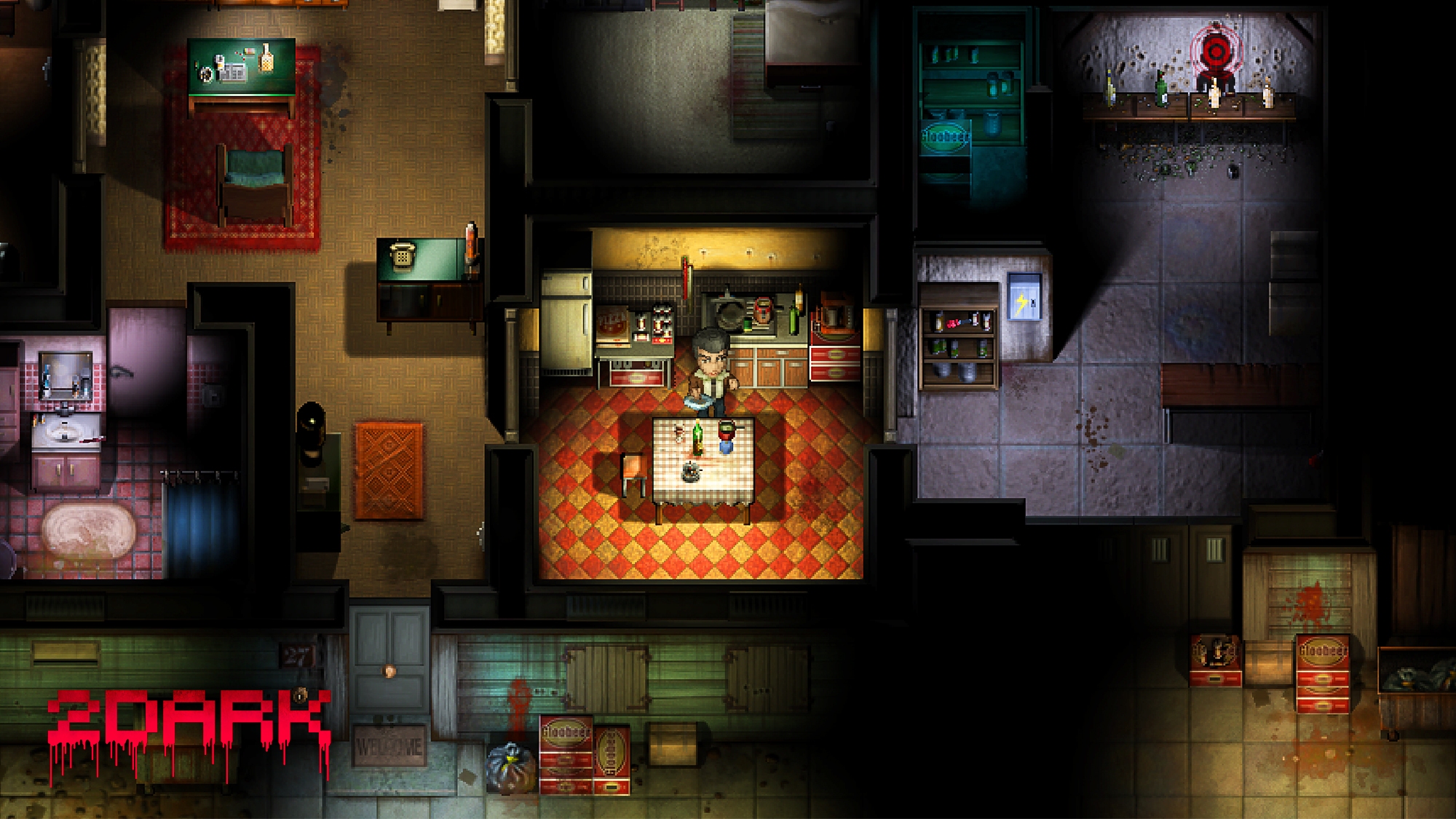 Скриншот из игры 2Dark - 21