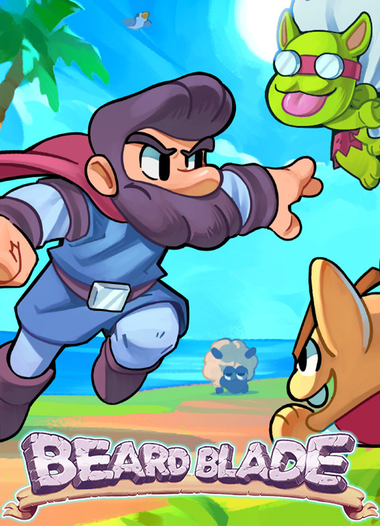 Обложка игры Beard Blade