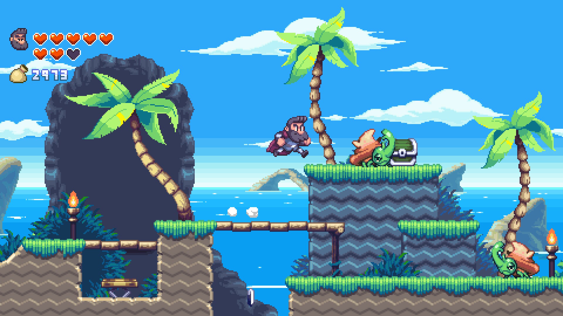 Скриншот из игры Beard Blade - 15