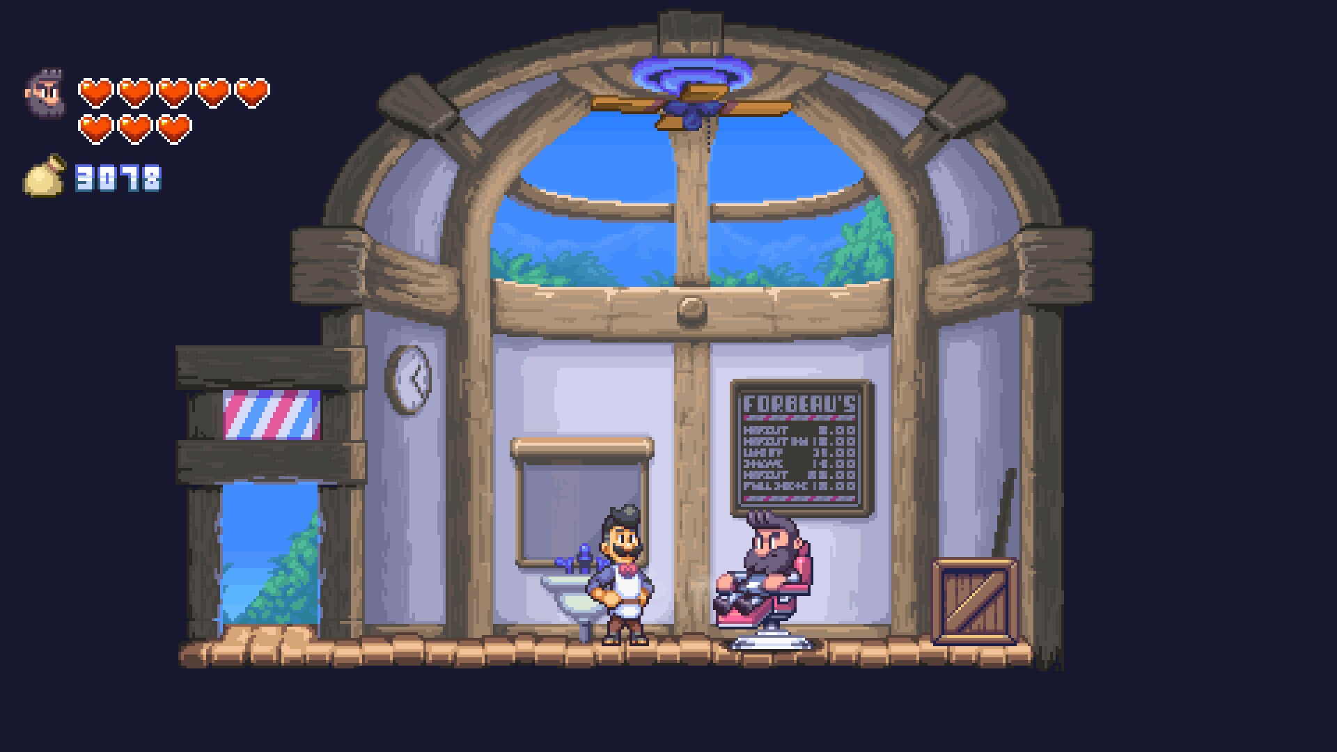 Скриншот из игры Beard Blade - 18