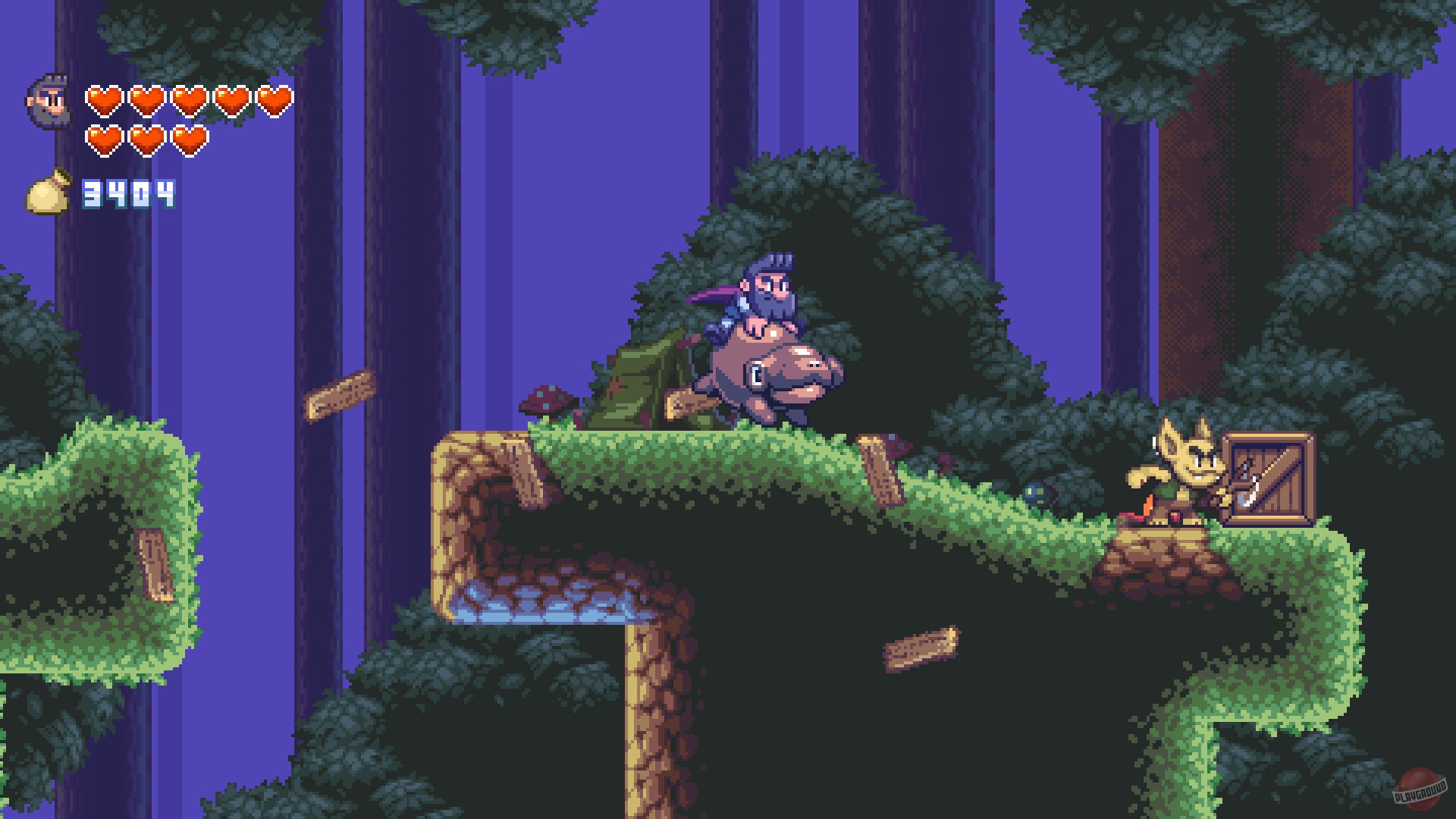 Скриншот из игры Beard Blade - 4