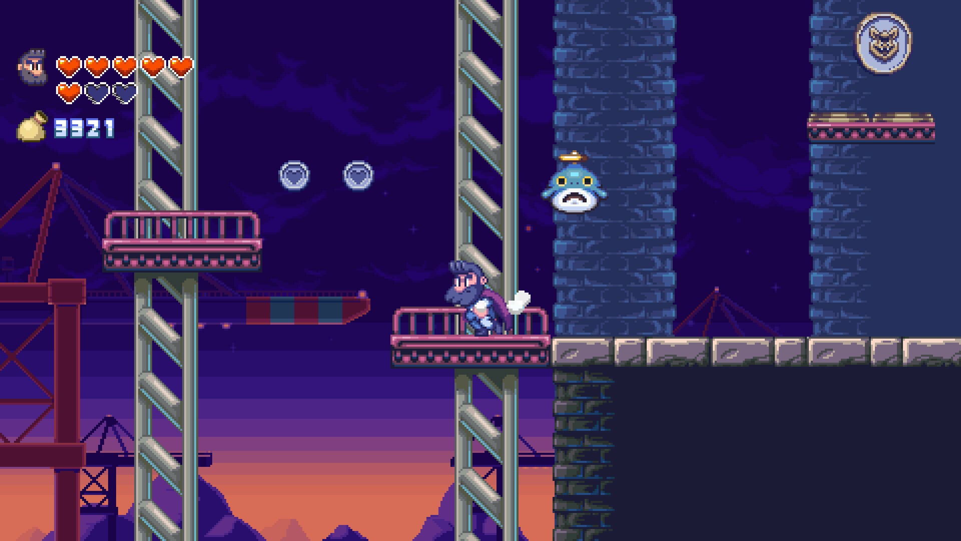 Скриншот из игры Beard Blade - 12