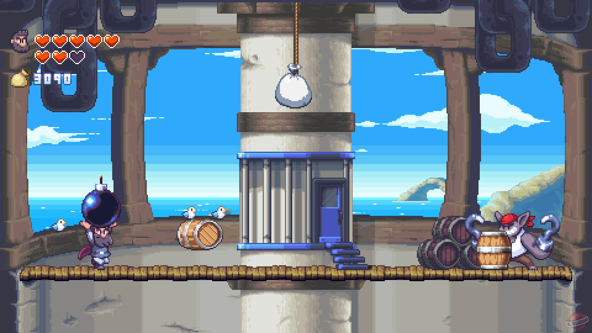 Скриншот из игры Beard Blade - 8