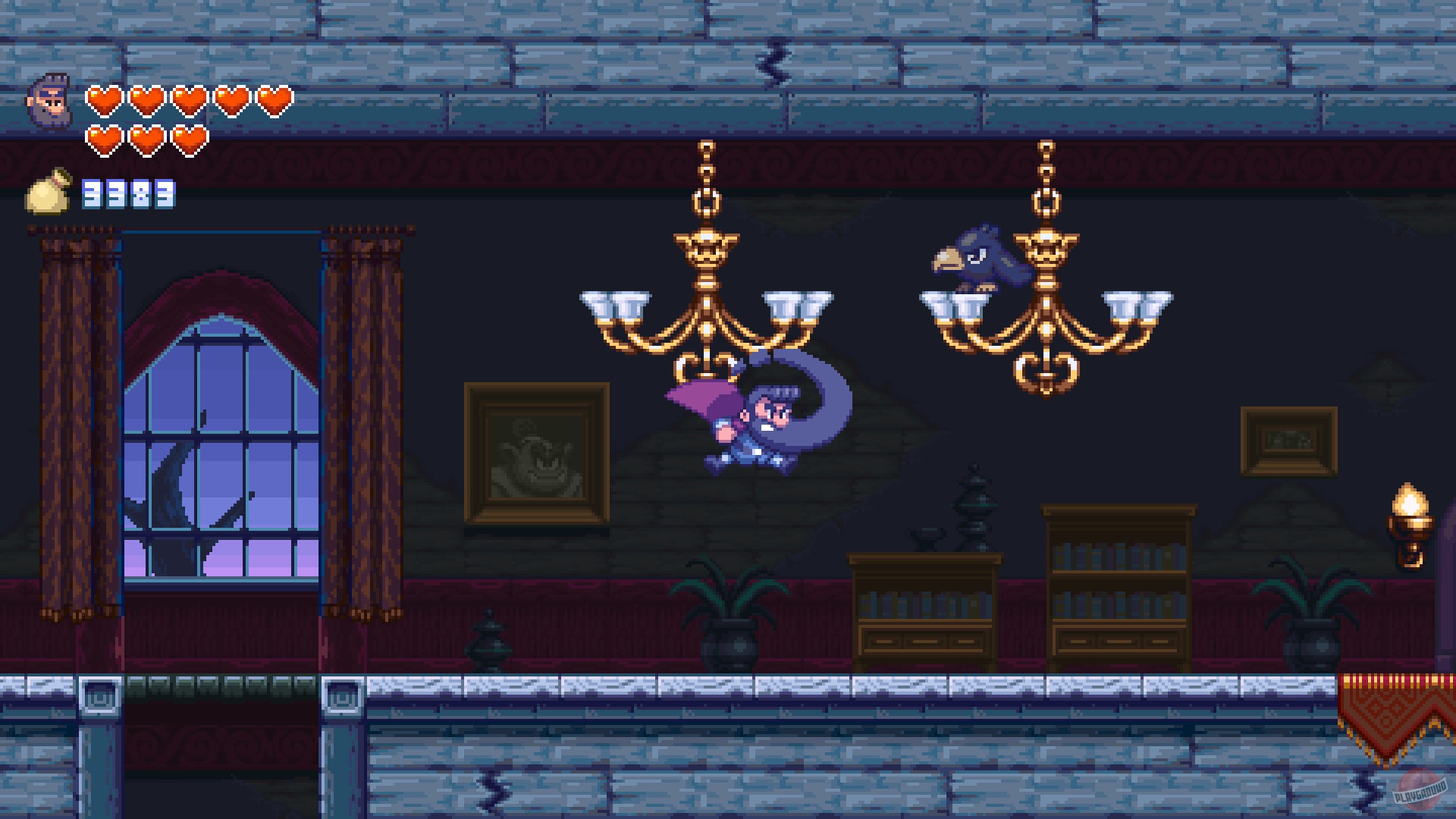 Скриншот из игры Beard Blade - 1