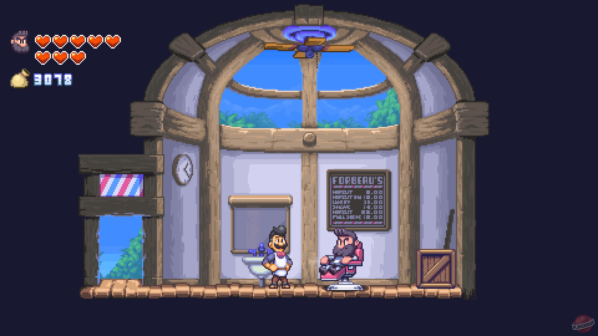 Скриншот из игры Beard Blade - 11