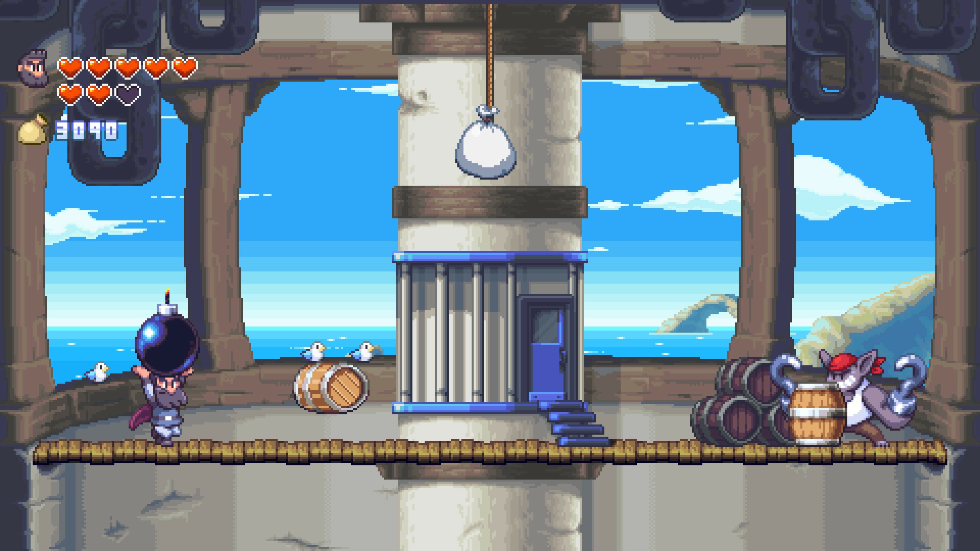 Скриншот из игры Beard Blade - 16