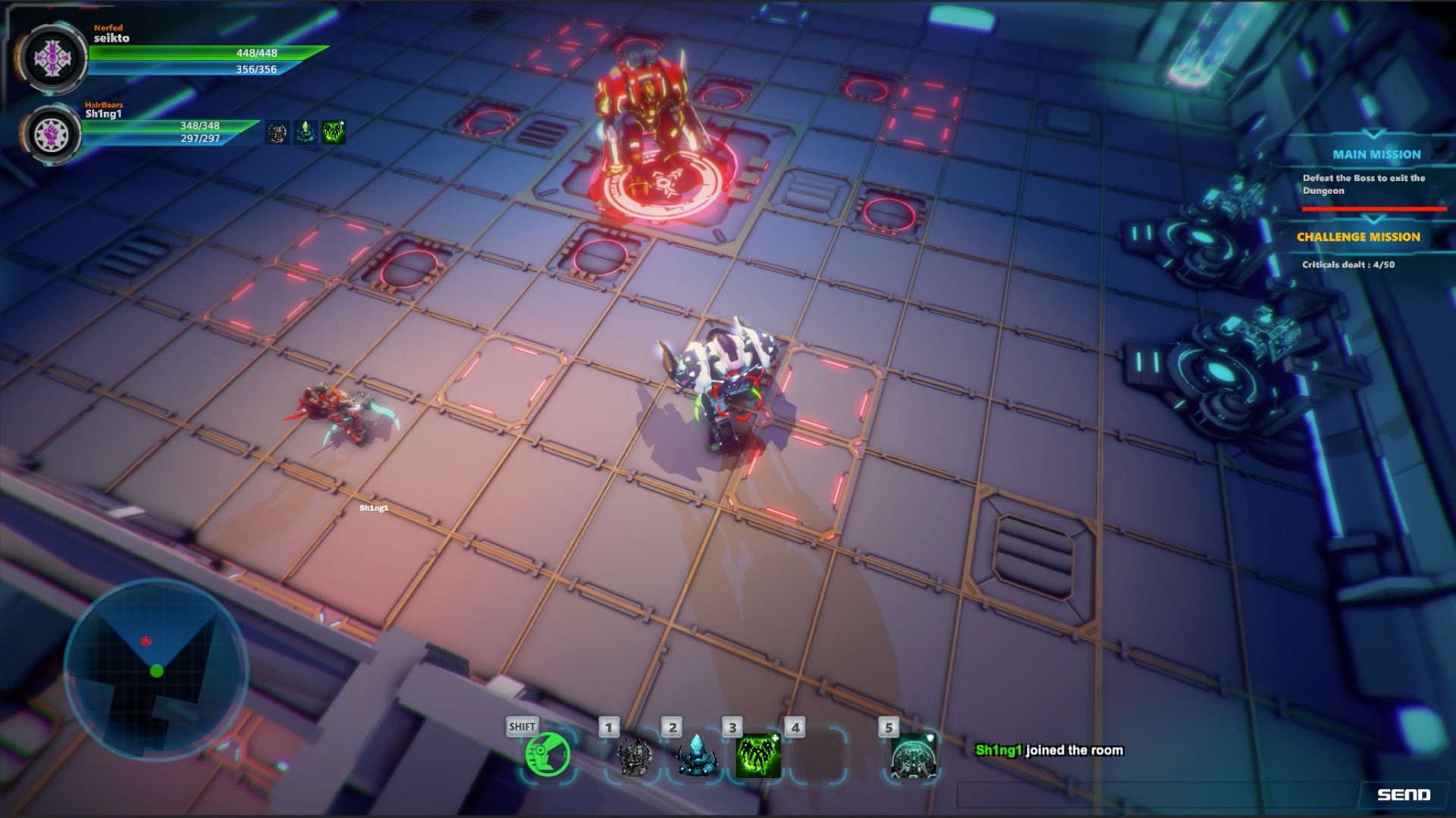 Скриншот из игры Dungeons & Robots - 5