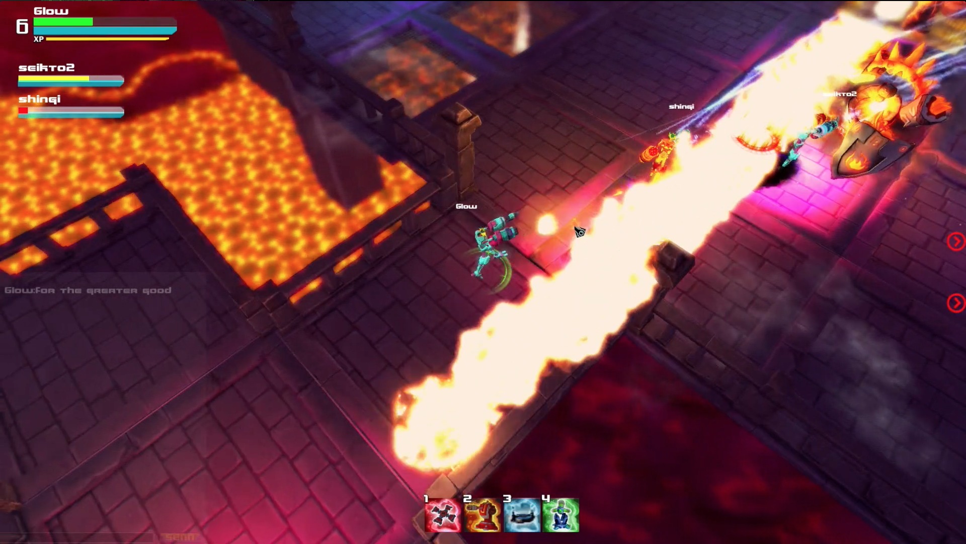 Скриншот из игры Dungeons & Robots - 10