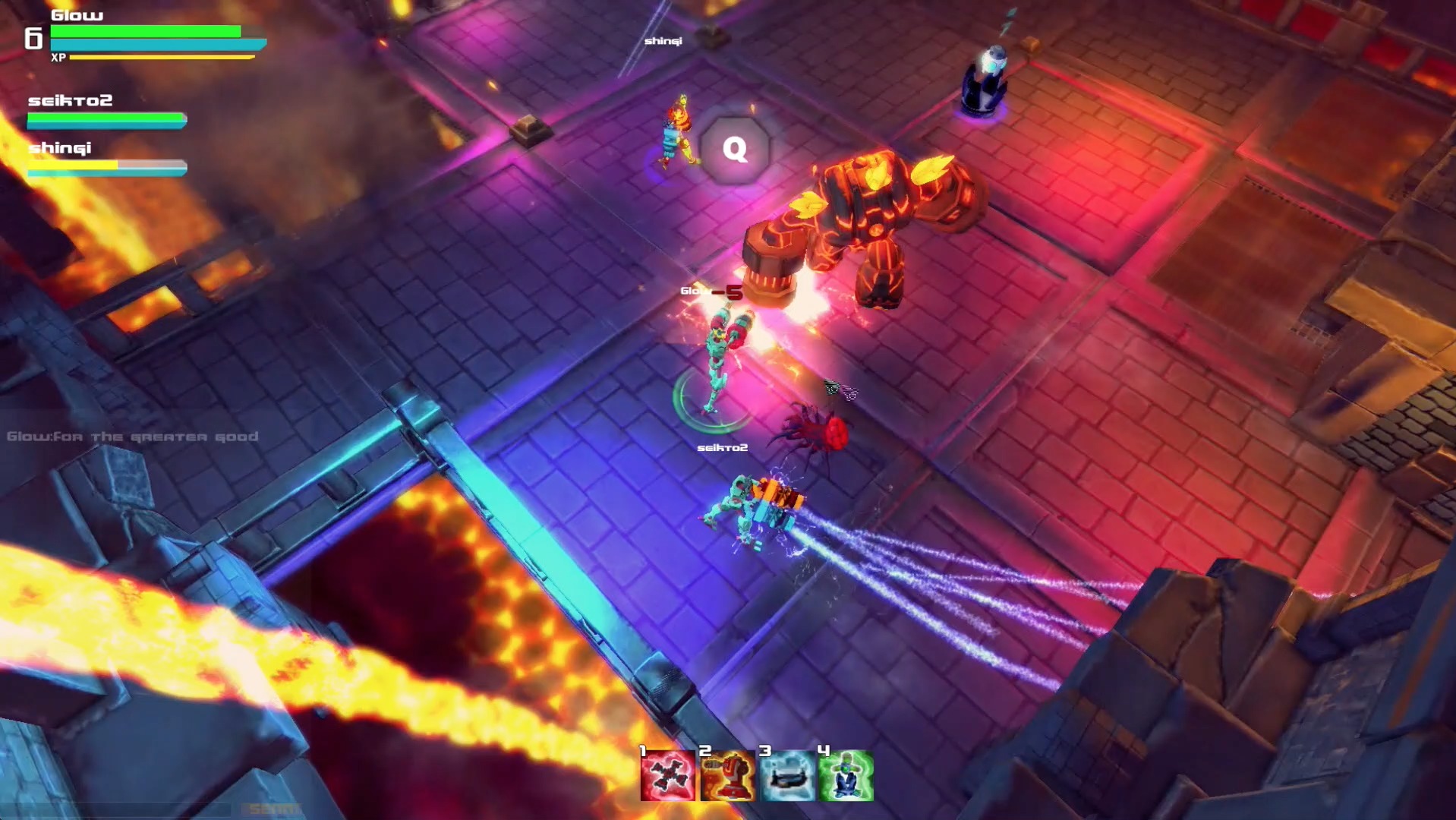 Скриншот из игры Dungeons & Robots - 9