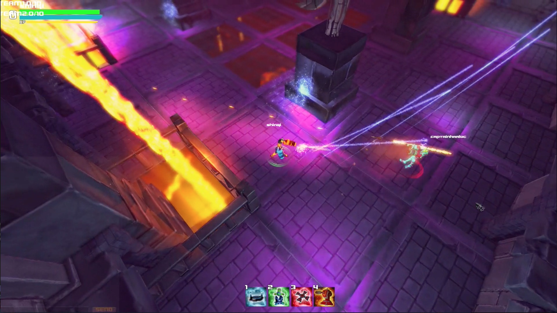 Скриншот из игры Dungeons & Robots - 6