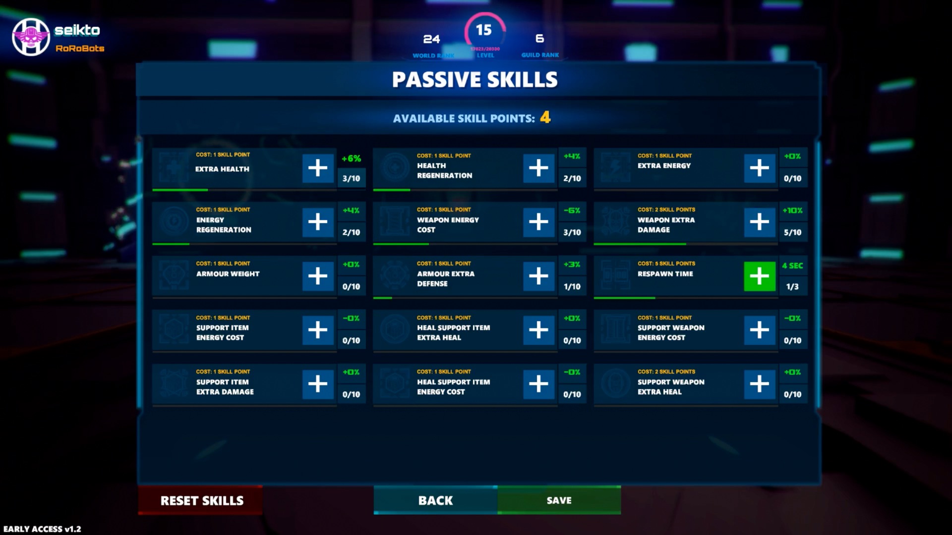 Скриншот из игры Dungeons & Robots - 24