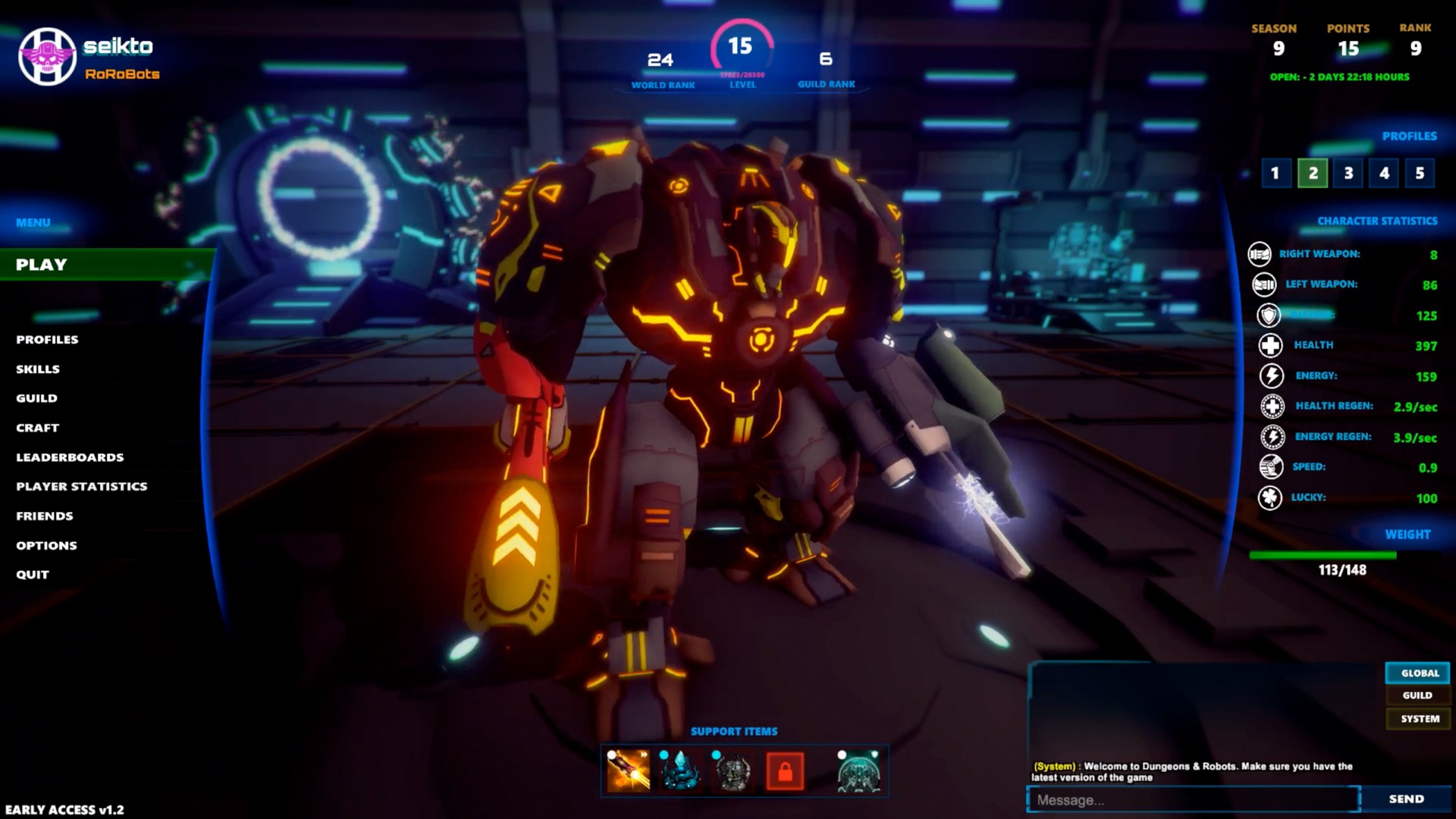 Скриншот из игры Dungeons & Robots - 18