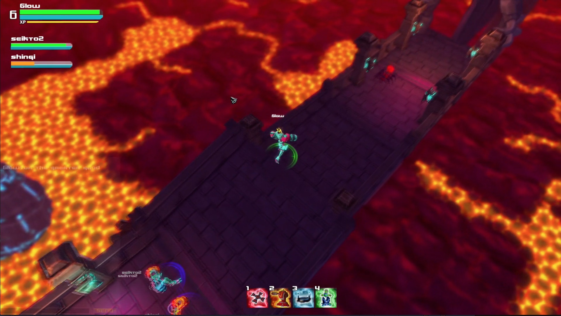 Скриншот из игры Dungeons & Robots - 12