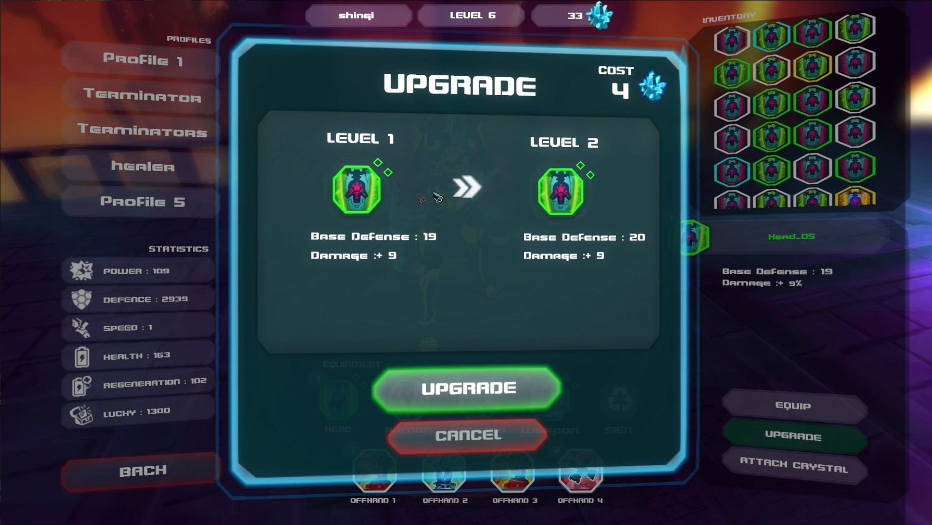 Скриншот из игры Dungeons & Robots - 16