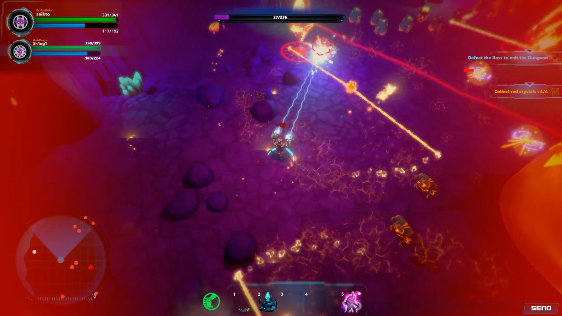 Скриншот из игры Dungeons & Robots - 2