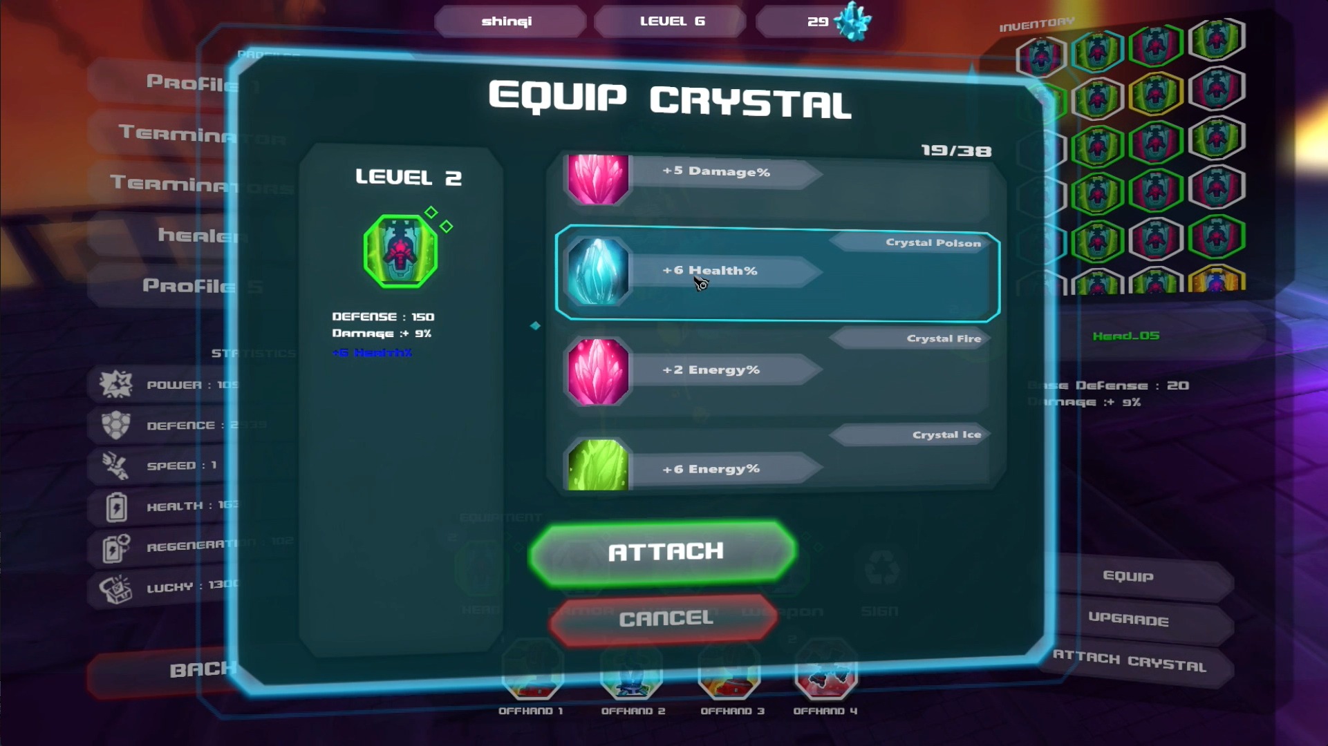 Скриншот из игры Dungeons & Robots - 7