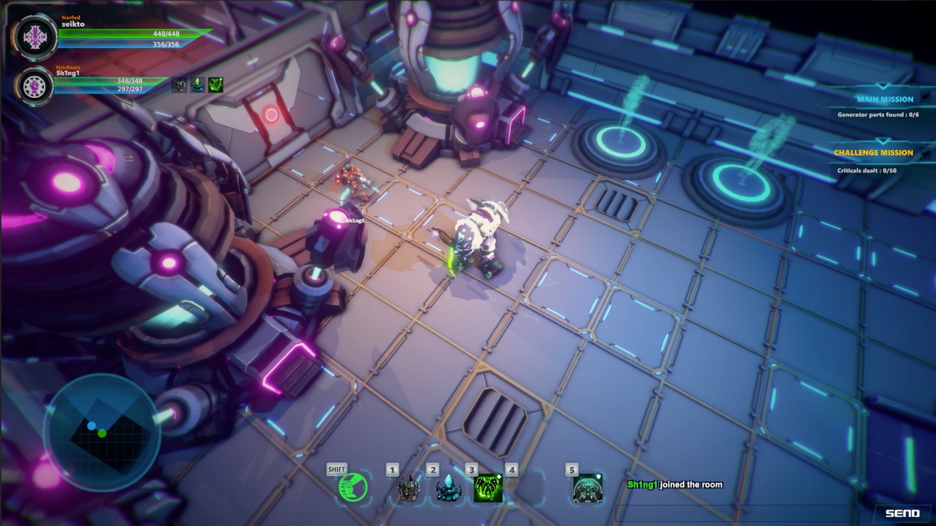 Скриншот из игры Dungeons & Robots - 3