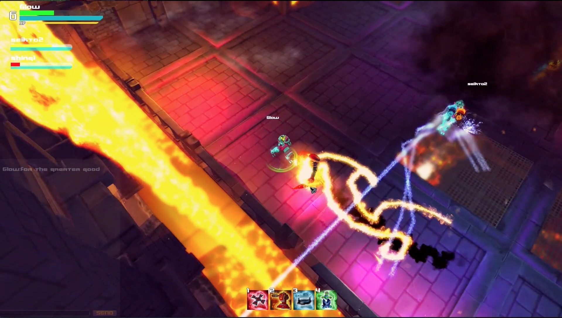 Скриншот из игры Dungeons & Robots - 4