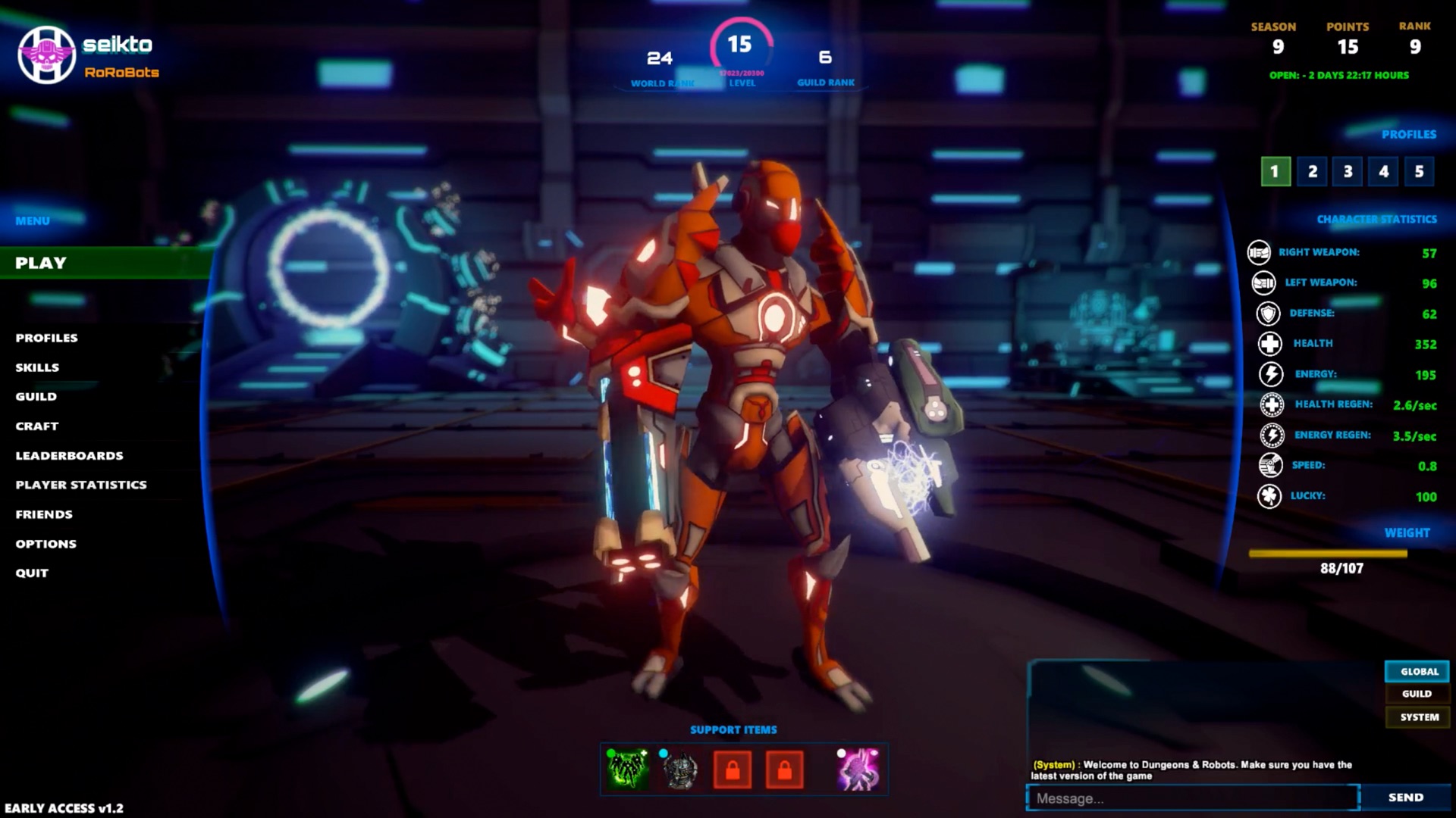 Скриншот из игры Dungeons & Robots - 19