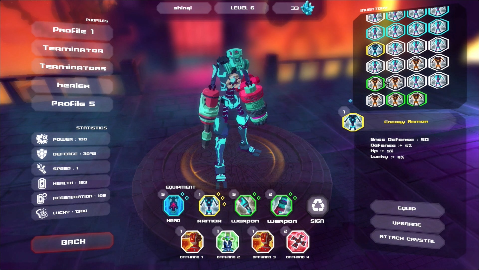 Скриншот из игры Dungeons & Robots - 14