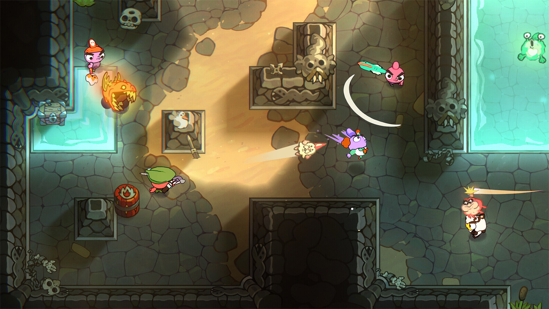 Скриншот из игры Nubs! Arena - 6