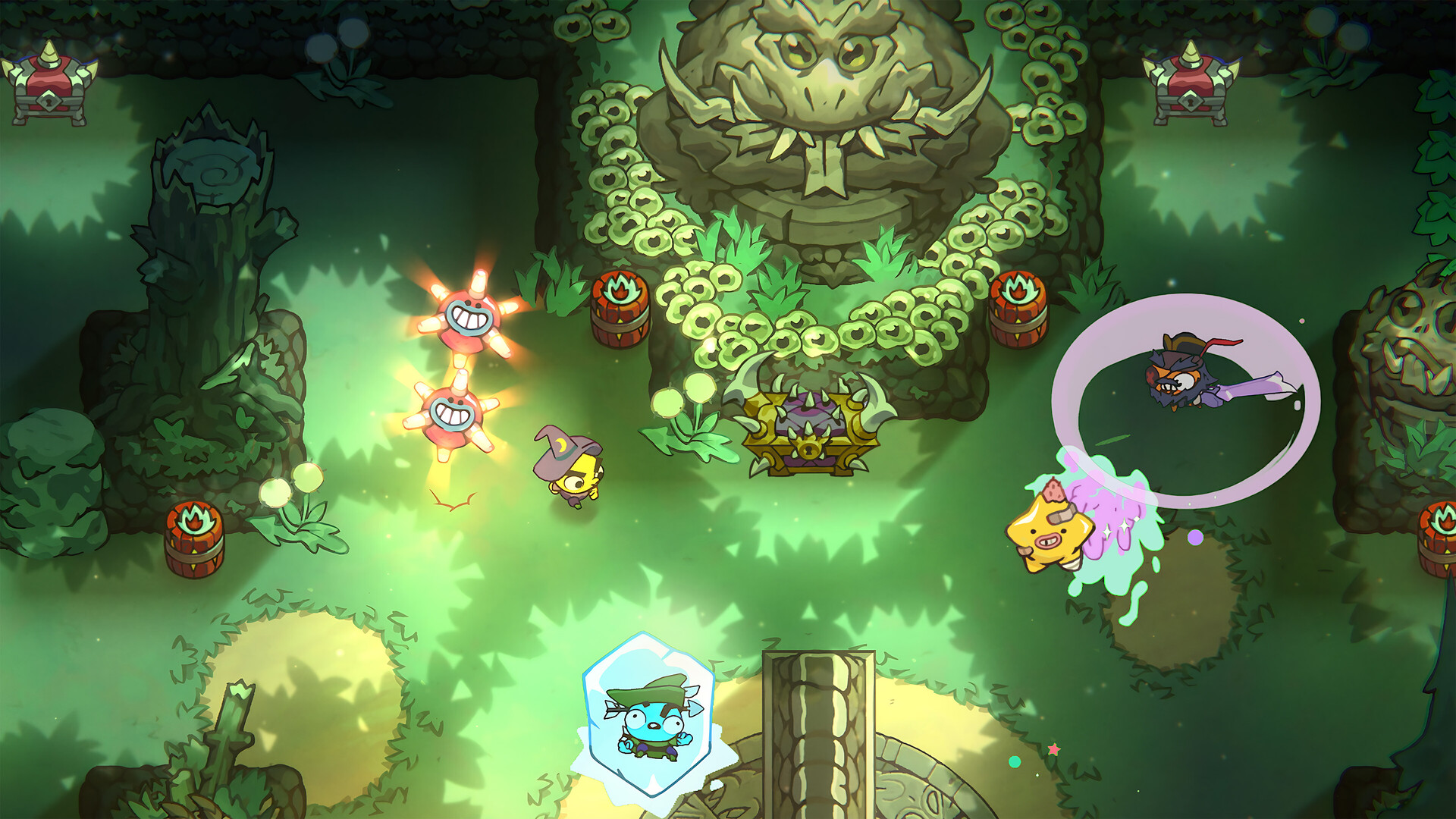 Скриншот из игры Nubs! Arena - 9