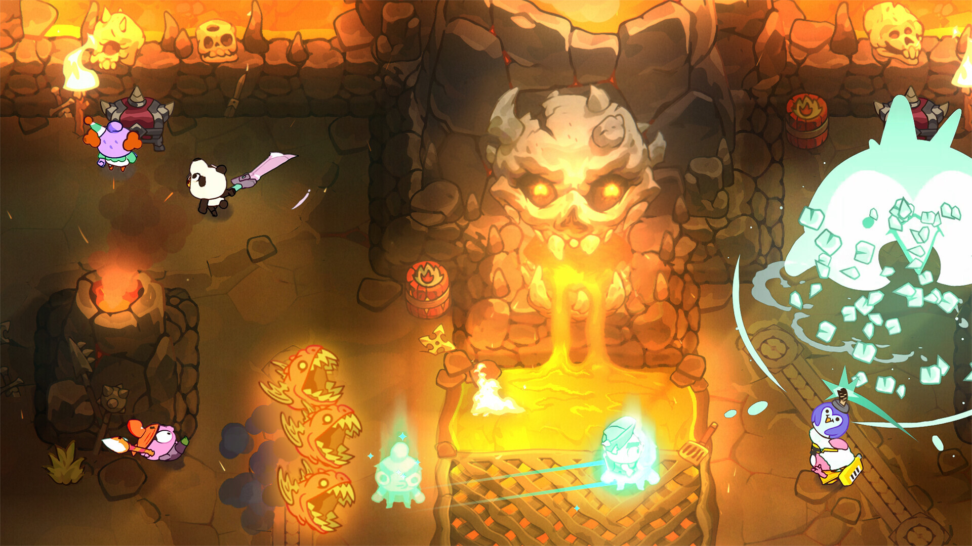 Скриншот из игры Nubs! Arena - 17