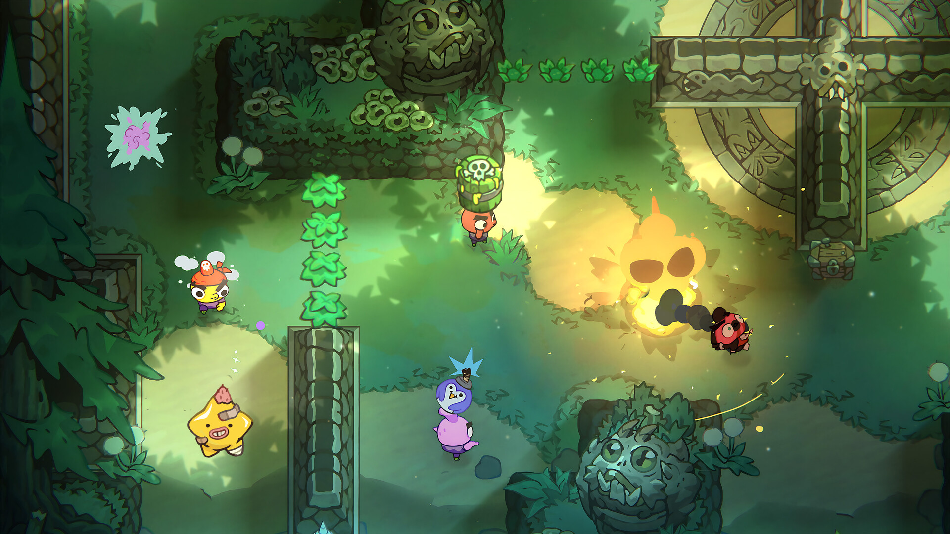 Скриншот из игры Nubs! Arena - 3