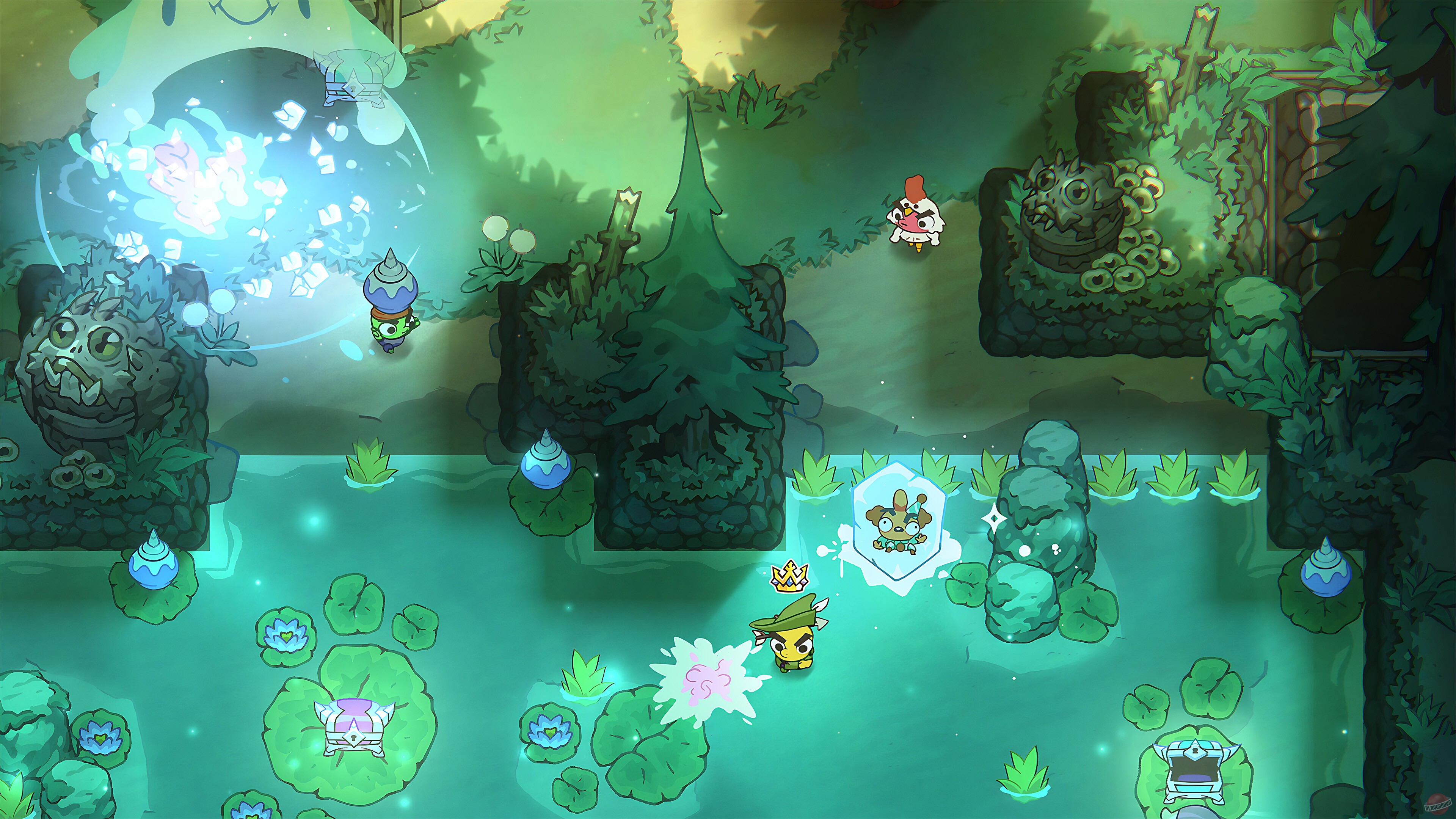 Скриншот из игры Nubs! Arena - 4