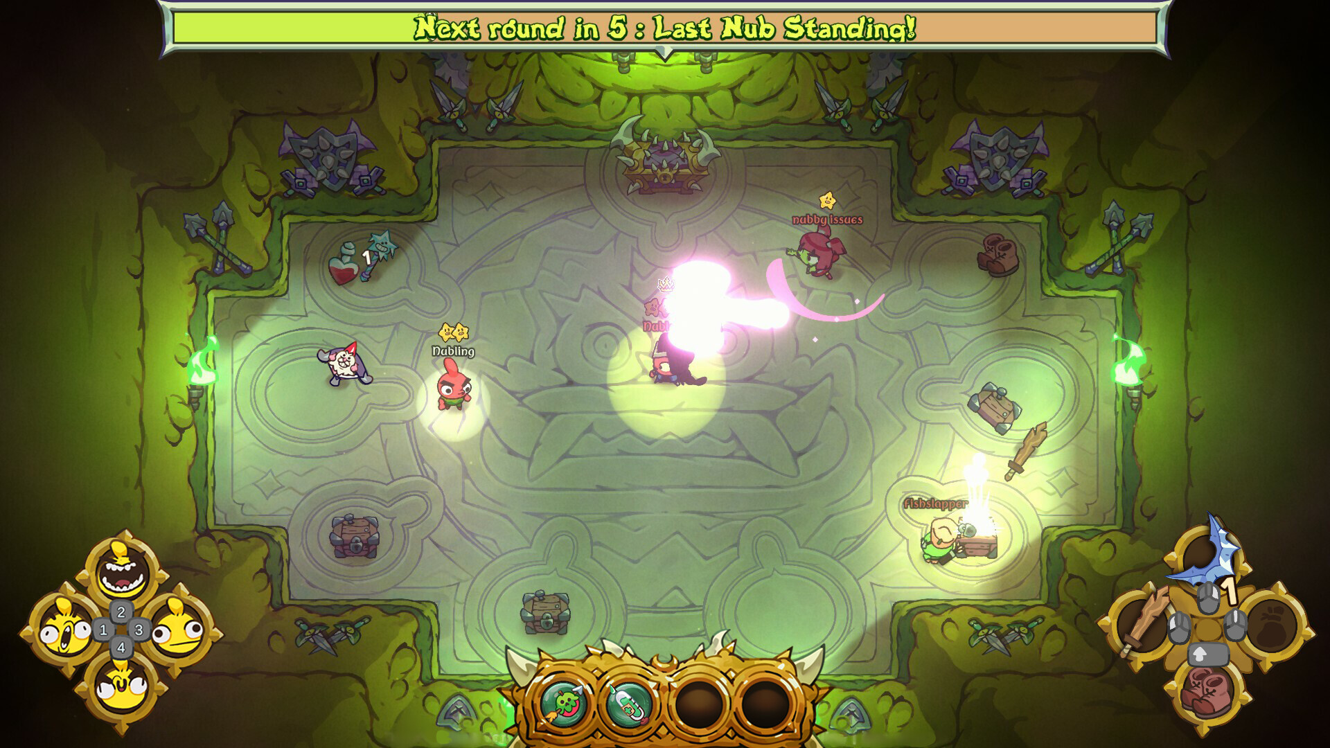 Скриншот из игры Nubs! Arena - 15