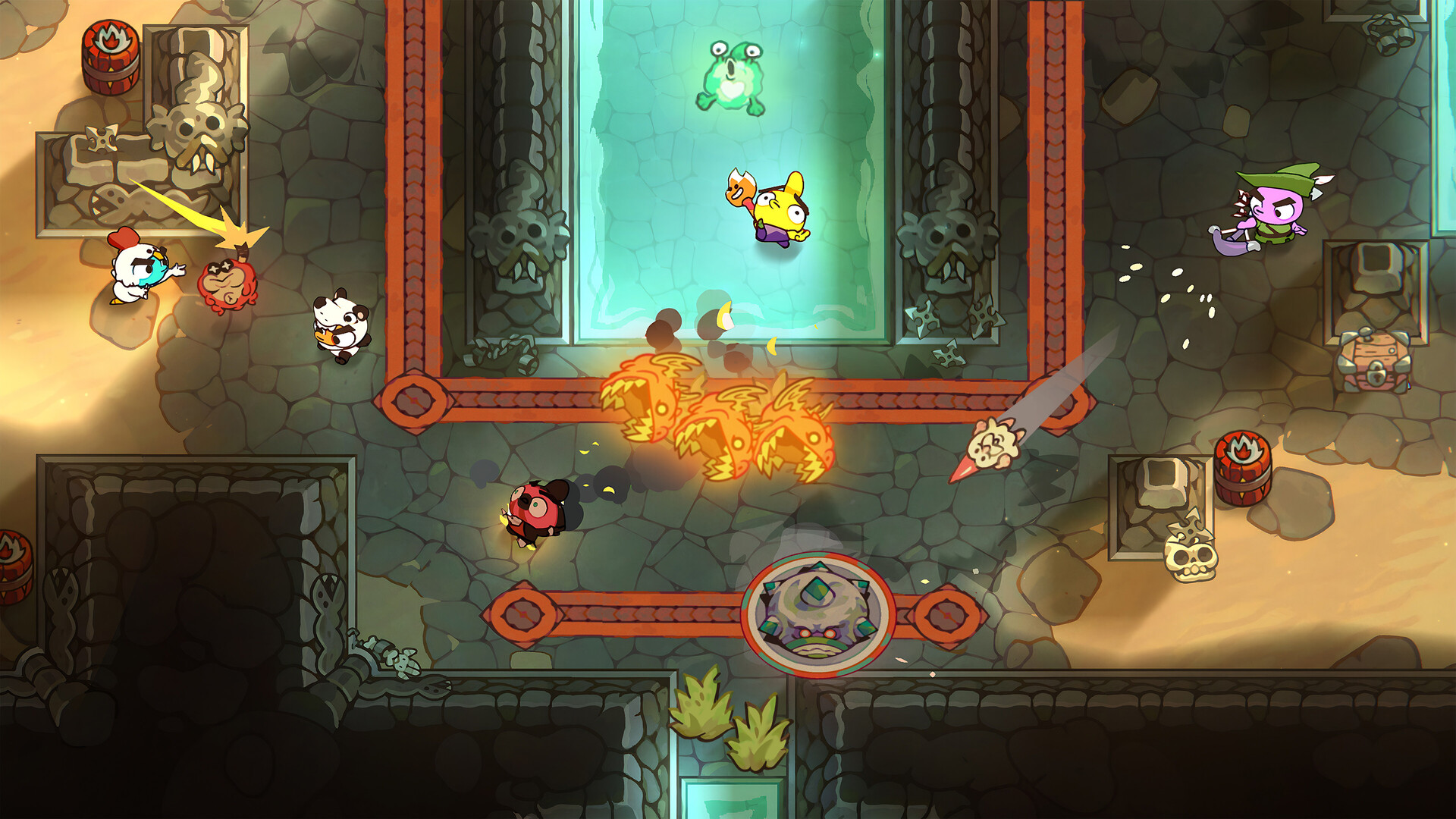 Скриншот из игры Nubs! Arena - 13