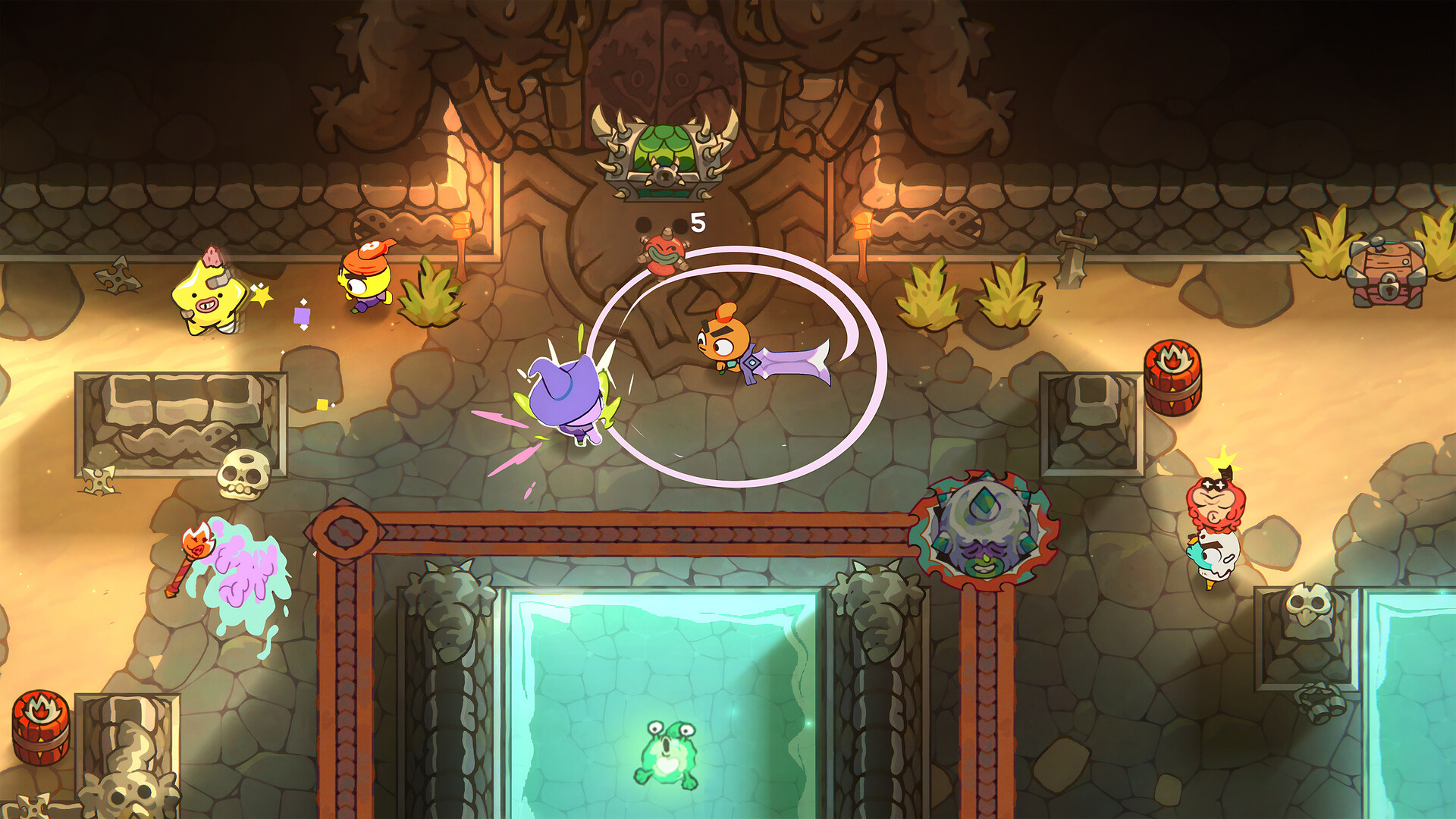 Скриншот из игры Nubs! Arena - 2