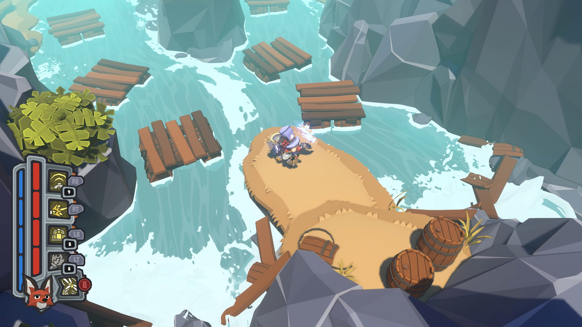 Скриншот из игры Trifox - 11