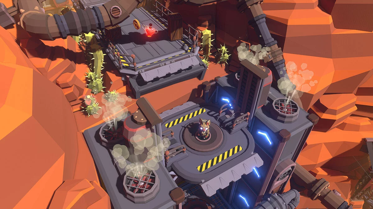 Скриншот из игры Trifox - 22