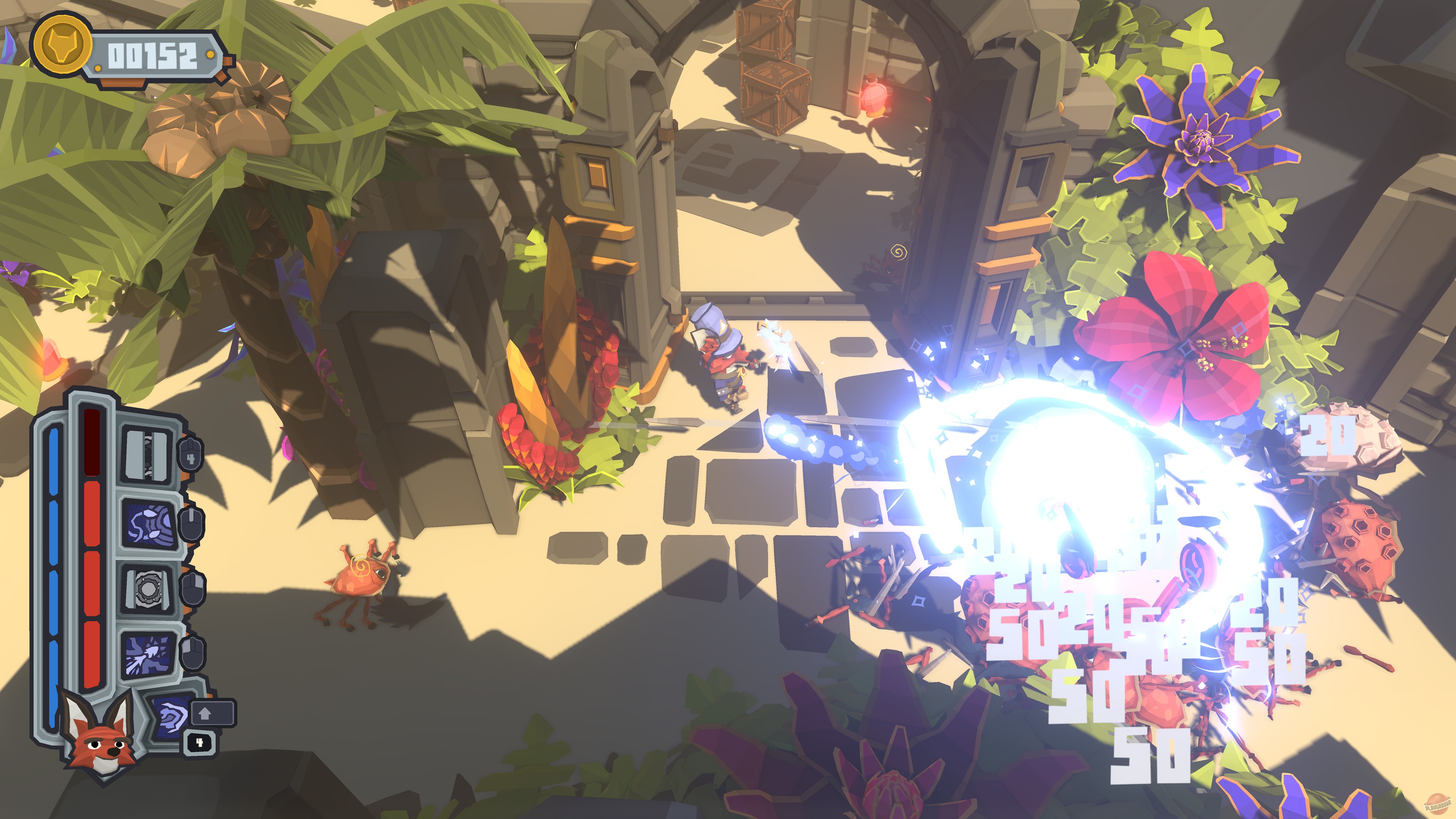 Скриншот из игры Trifox - 16