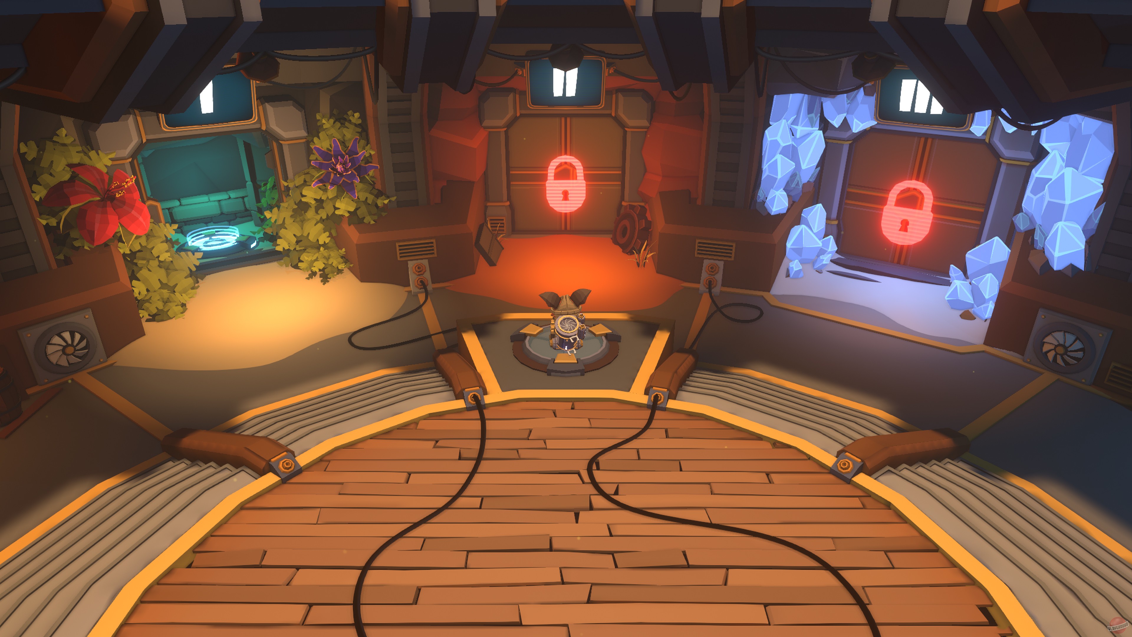 Скриншот из игры Trifox - 8