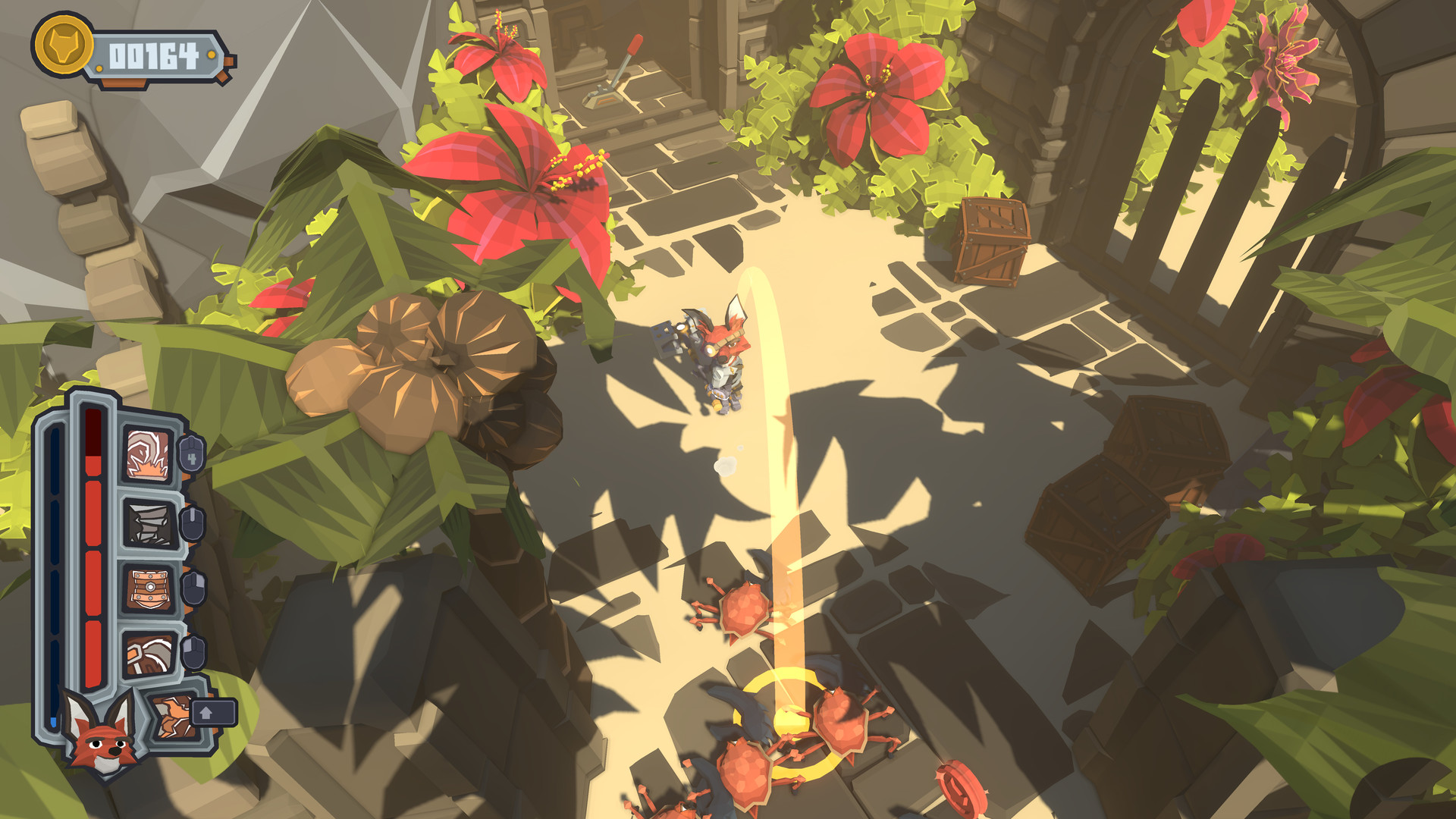 Скриншот из игры Trifox - 24